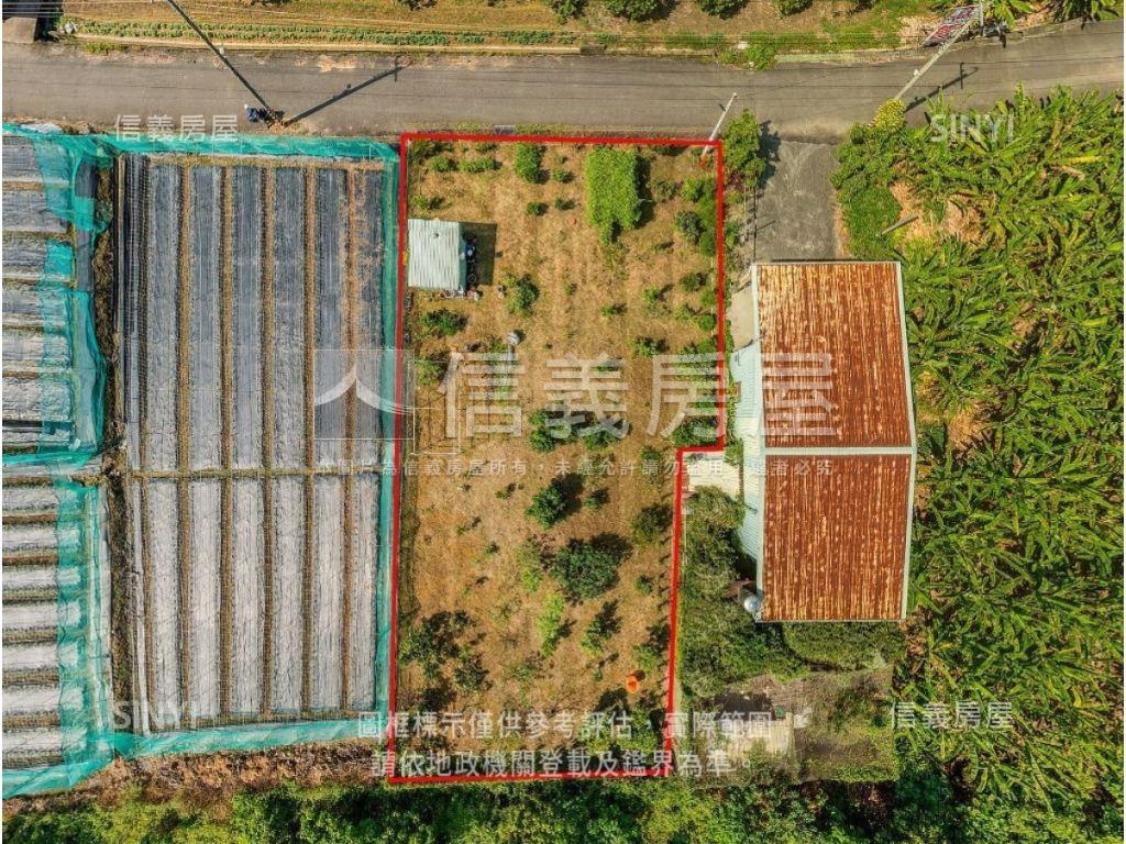 南投有水有電農地房屋室內格局與周邊環境