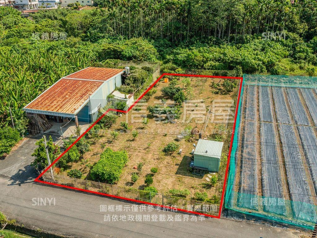 南投有水有電農地房屋室內格局與周邊環境