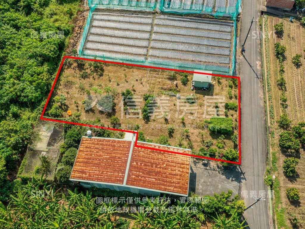 南投有水有電農地房屋室內格局與周邊環境