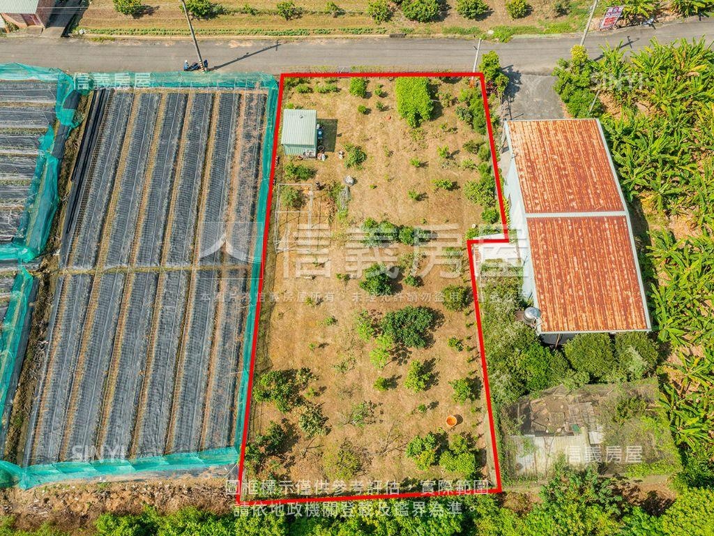 南投有水有電農地房屋室內格局與周邊環境