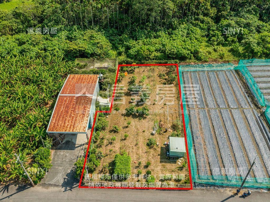 南投有水有電農地房屋室內格局與周邊環境