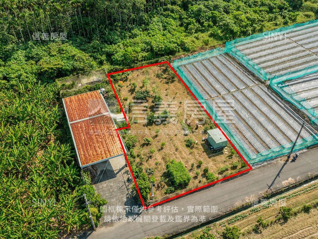 南投有水有電農地房屋室內格局與周邊環境