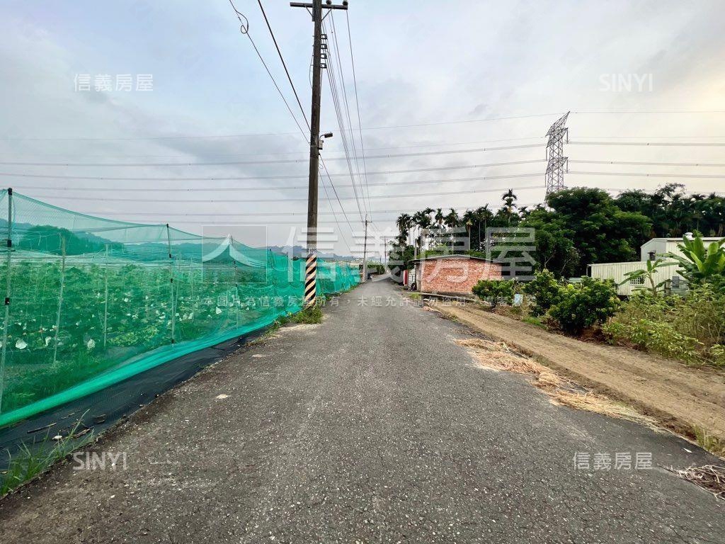 南投有水有電農地房屋室內格局與周邊環境