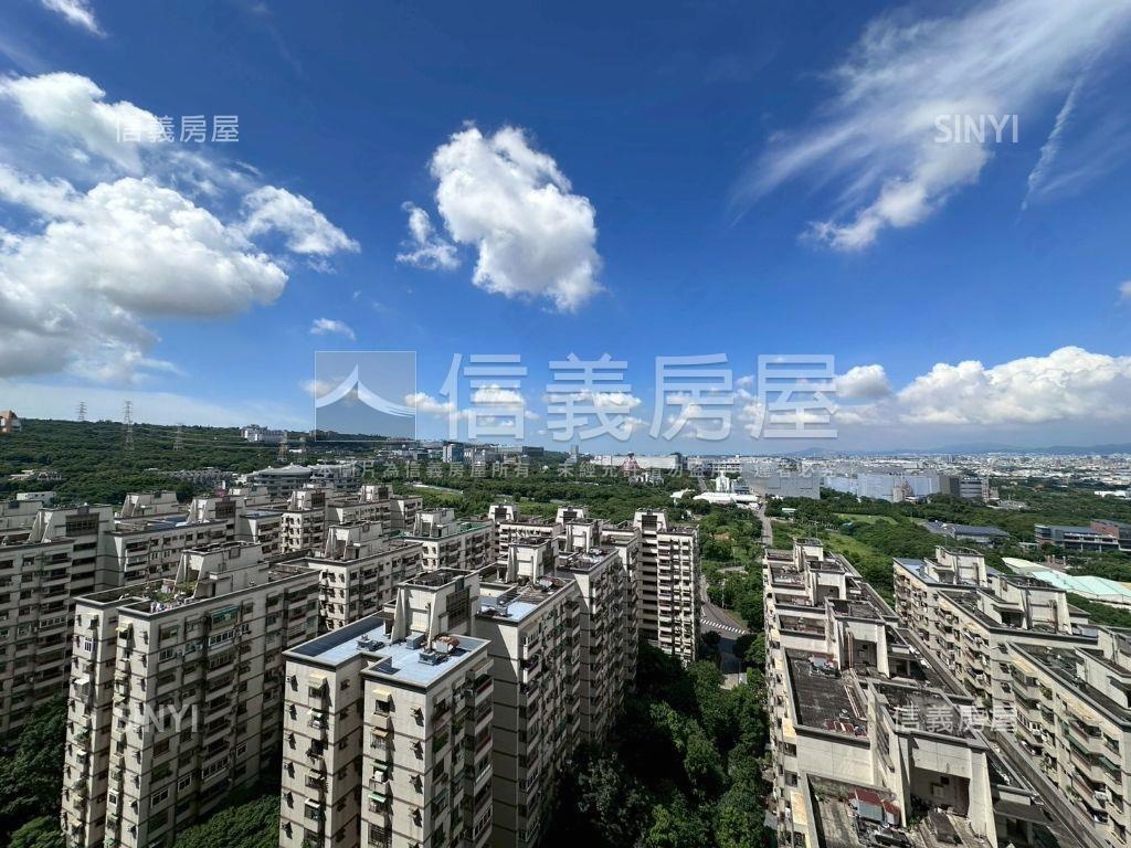 雲世紀四房高樓層視野戶房屋室內格局與周邊環境