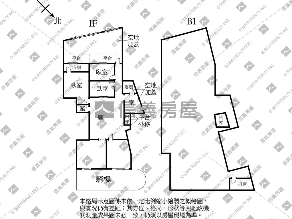 板橋民生路黃金曝光地點房屋室內格局與周邊環境