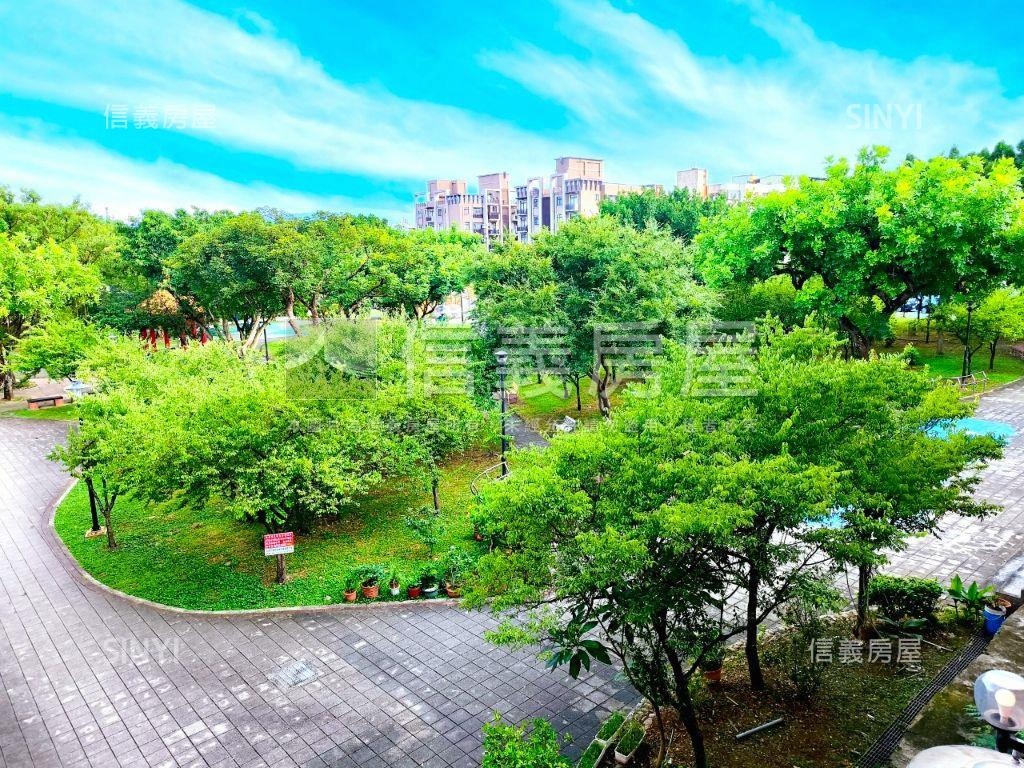 宋屋國小鄰公園美透天房屋室內格局與周邊環境