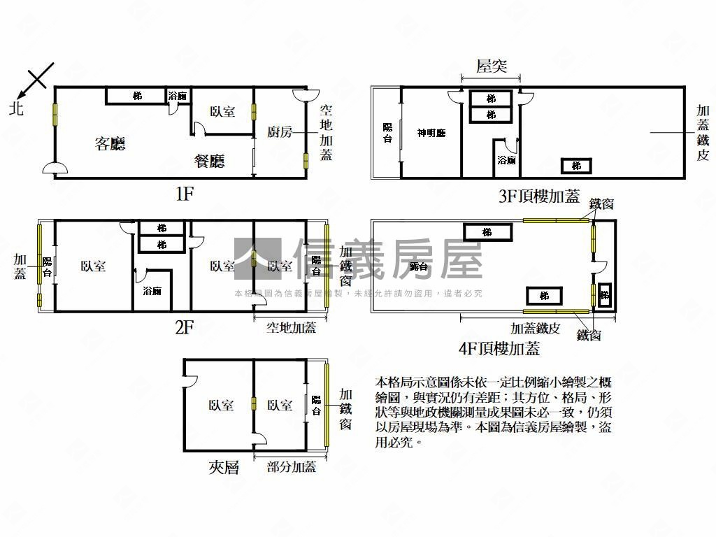 宋屋國小鄰公園美透天房屋室內格局與周邊環境