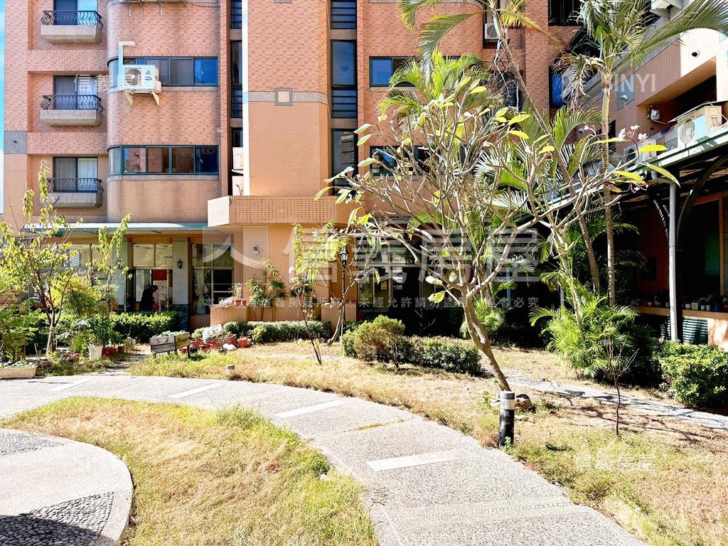 【園道優閣】震後兩房車位房屋室內格局與周邊環境