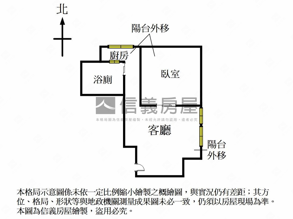 中山豪華收租公園美套房屋室內格局與周邊環境