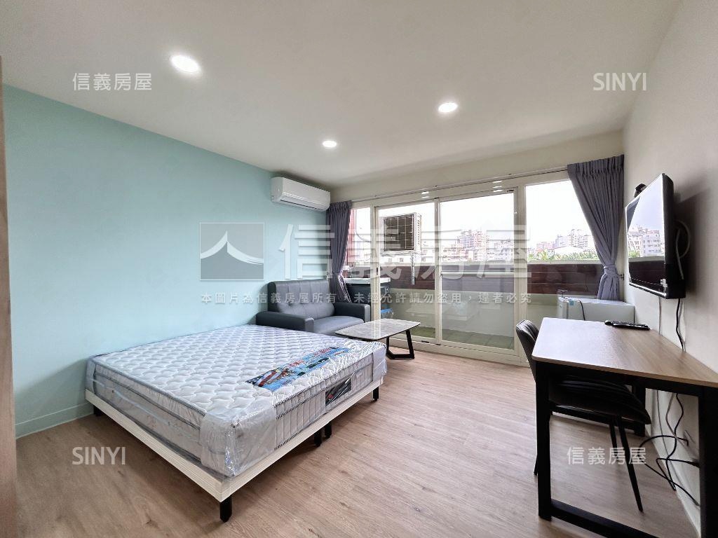 蛋黃區燙金西屯路美透套房屋室內格局與周邊環境