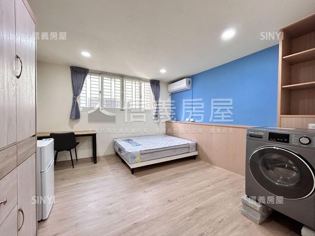 蛋黃區燙金西屯路美透套房屋室內格局與周邊環境