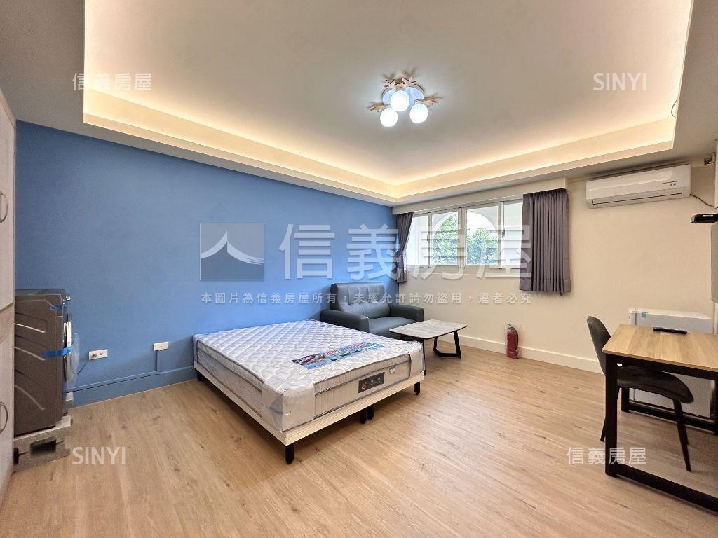 蛋黃區燙金西屯路美透套房屋室內格局與周邊環境