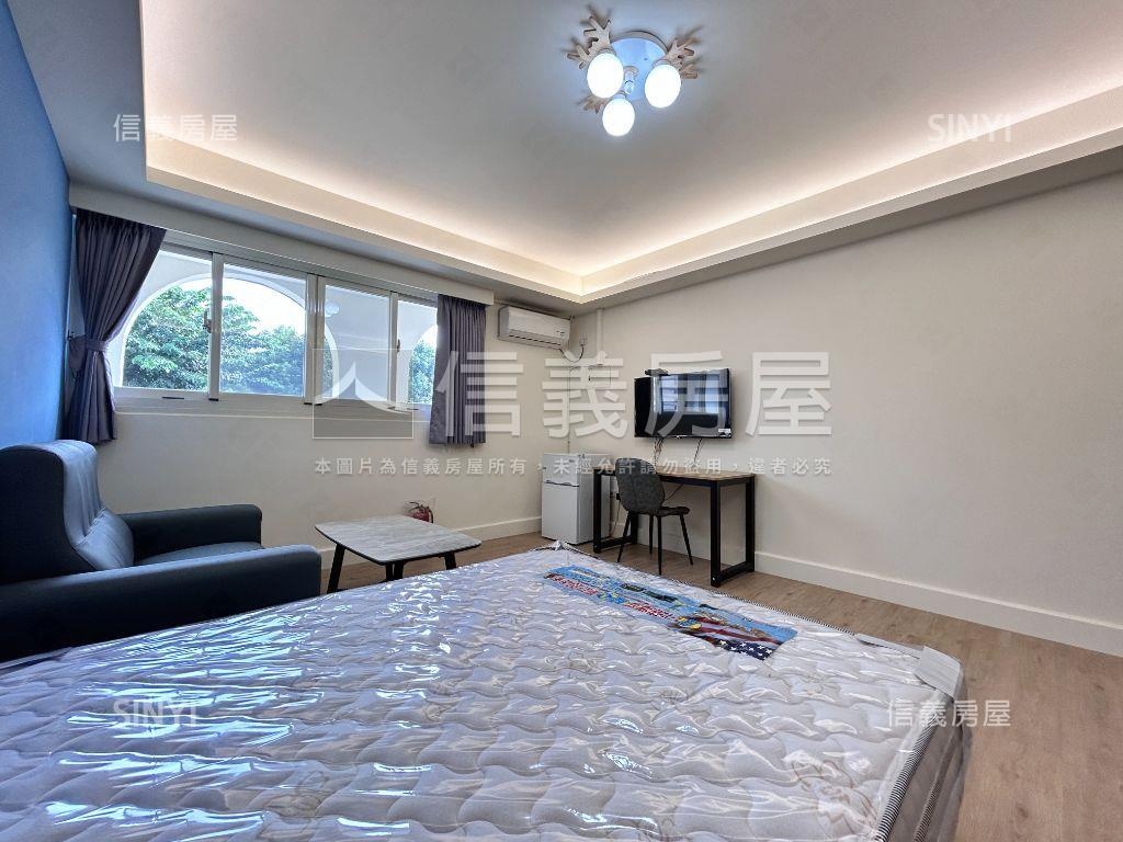 蛋黃區燙金西屯路美透套房屋室內格局與周邊環境