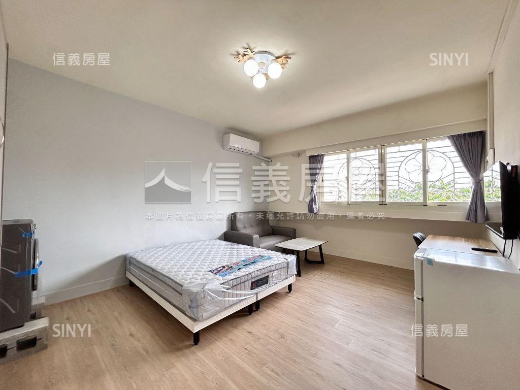 蛋黃區燙金西屯路美透套房屋室內格局與周邊環境