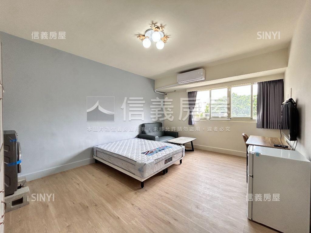 蛋黃區燙金西屯路美透套房屋室內格局與周邊環境