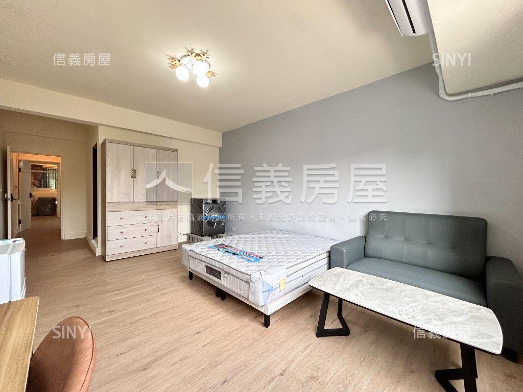 蛋黃區燙金西屯路美透套房屋室內格局與周邊環境