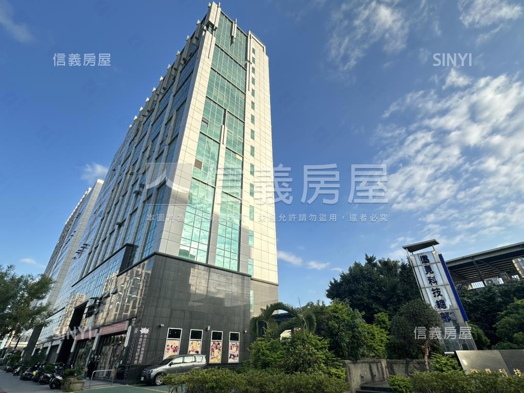 遠見科技總部稀有廠辦房屋室內格局與周邊環境