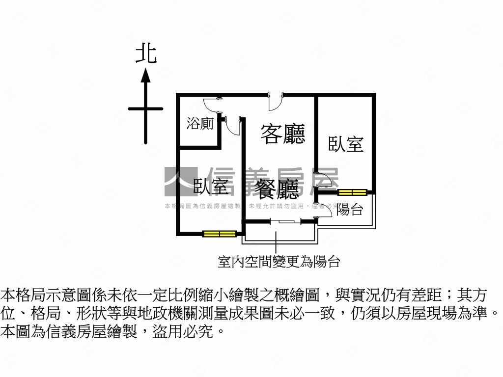 東海商圈富霖２房平車房屋室內格局與周邊環境