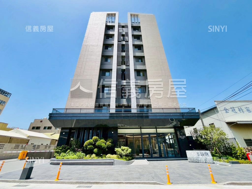 東海商圈富霖２房平車房屋室內格局與周邊環境