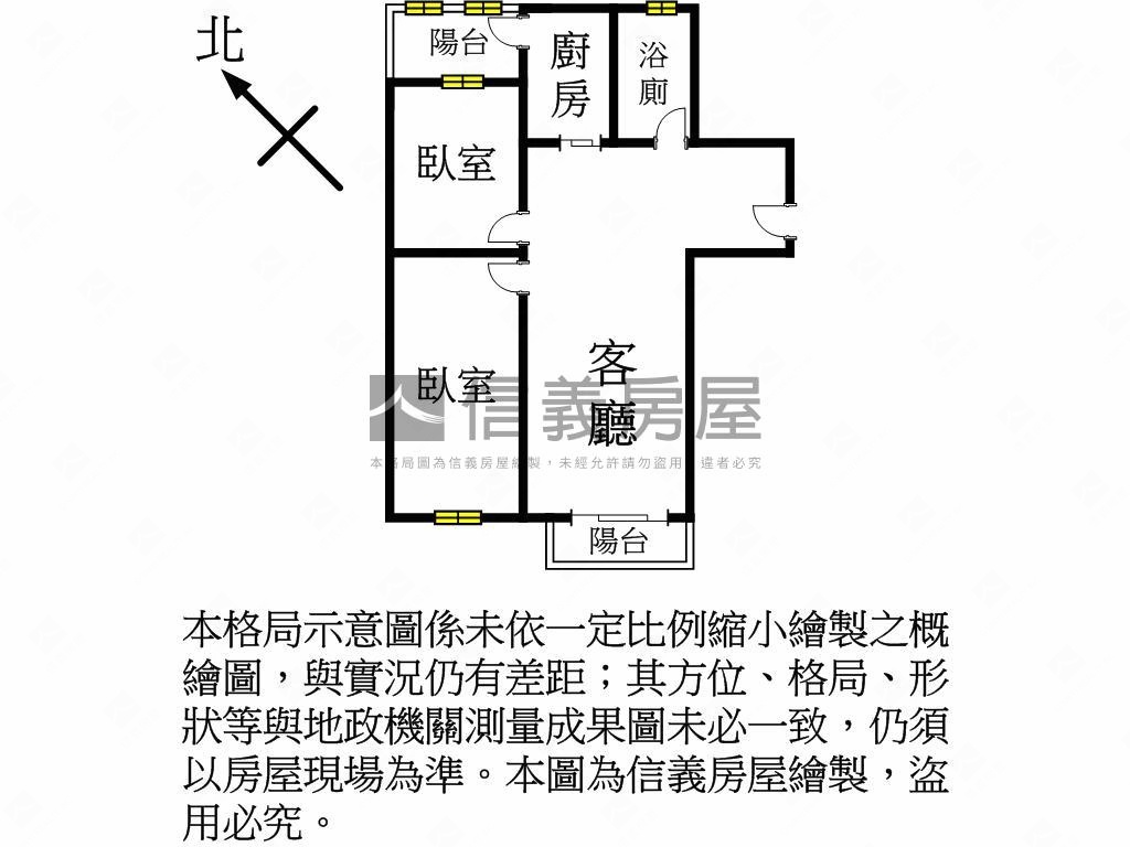 觀音紐約幸運星高樓景觀戶房屋室內格局與周邊環境
