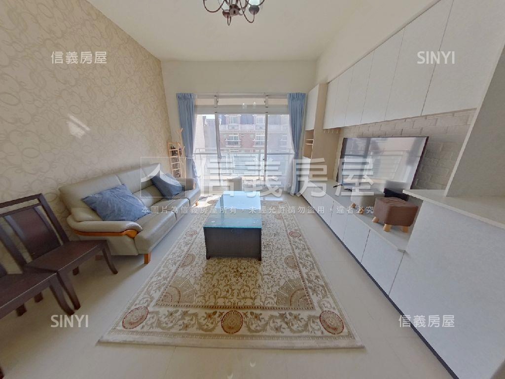 近成功國中精選美三房房屋室內格局與周邊環境