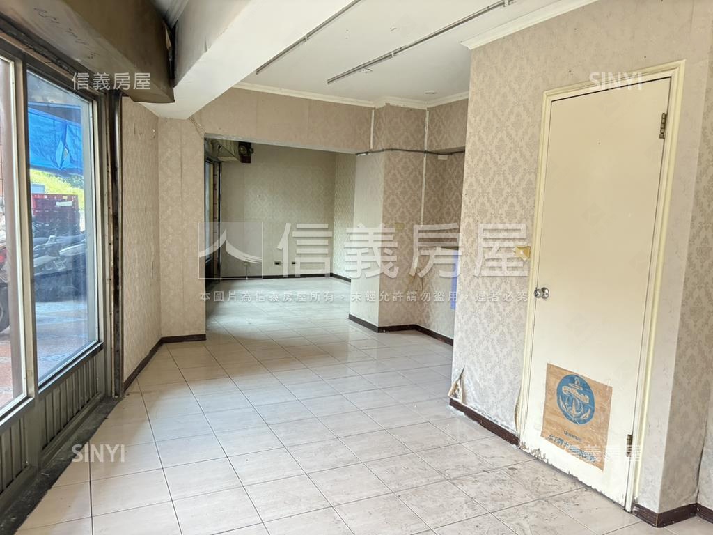 低總價捷運店面房屋室內格局與周邊環境