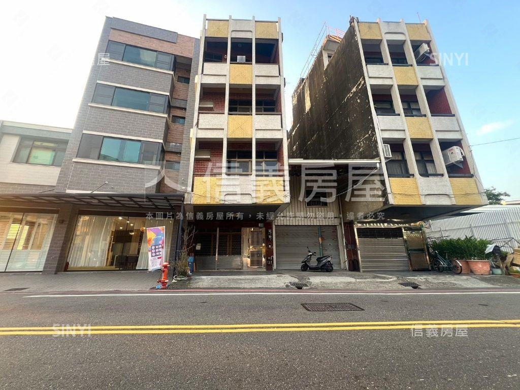 新營車站前後路店面房屋室內格局與周邊環境