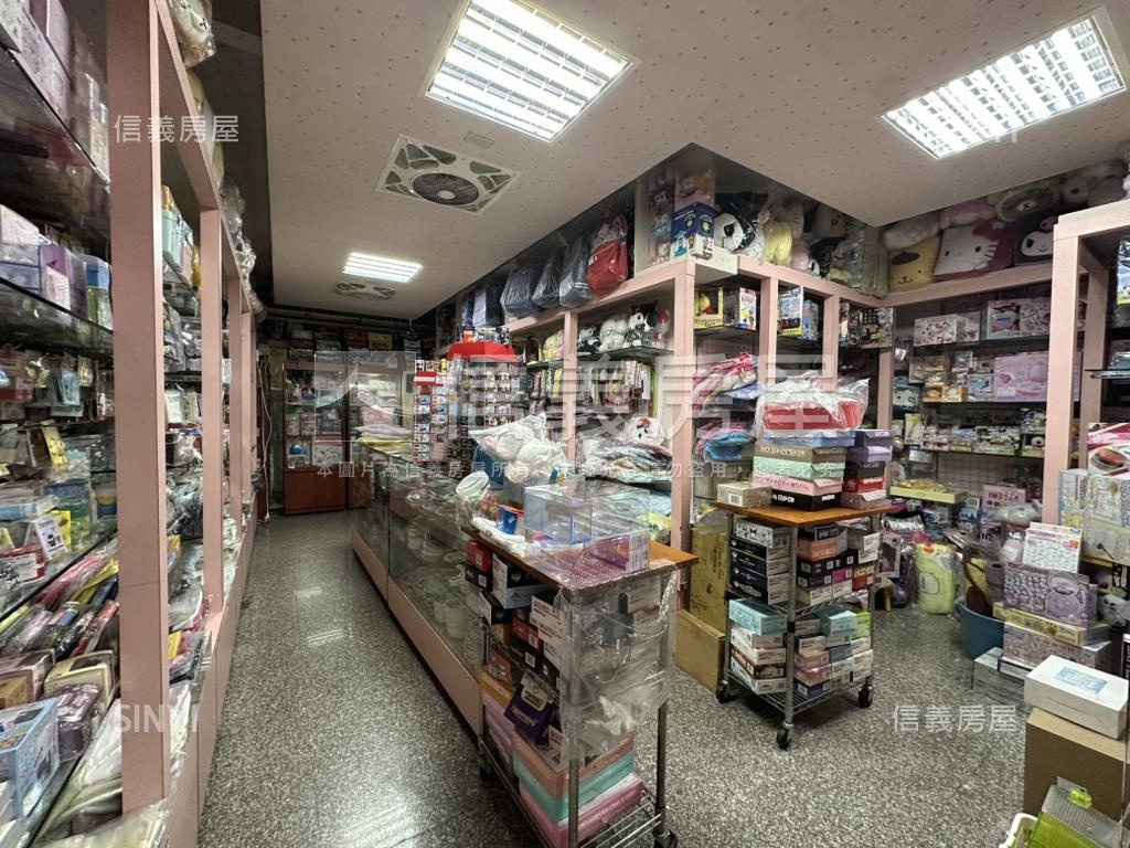 黃金店面打通戶房屋室內格局與周邊環境