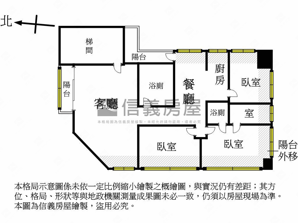 樂利景觀潛力精美宅邸房屋室內格局與周邊環境