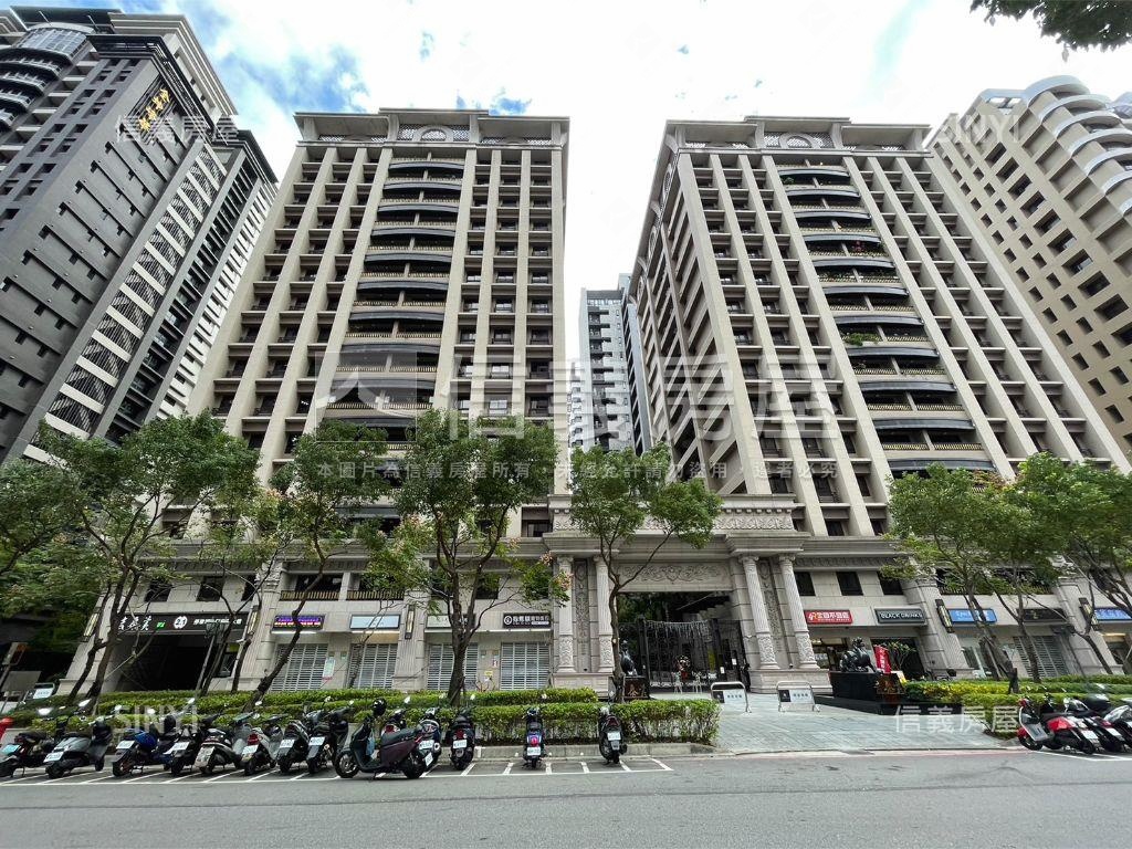 吉泰美大器甄藏居Ａ＋Ｂ房屋室內格局與周邊環境