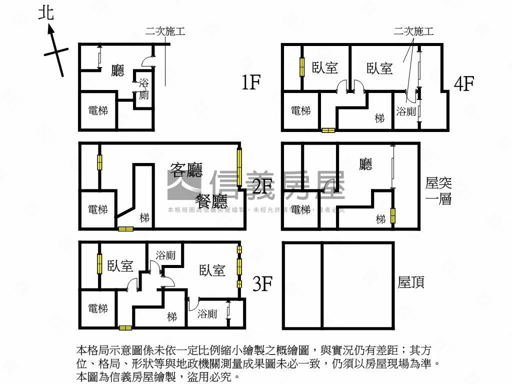 水玥新光✦臨路電梯別墅房屋室內格局與周邊環境