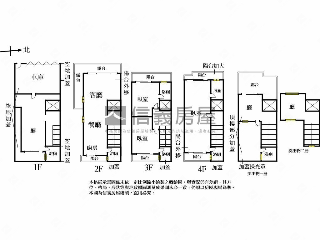 南屯約五米寬嶄新電梯別墅房屋室內格局與周邊環境