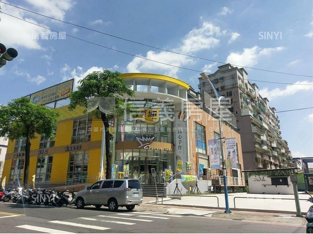 富國錄金店面房屋室內格局與周邊環境