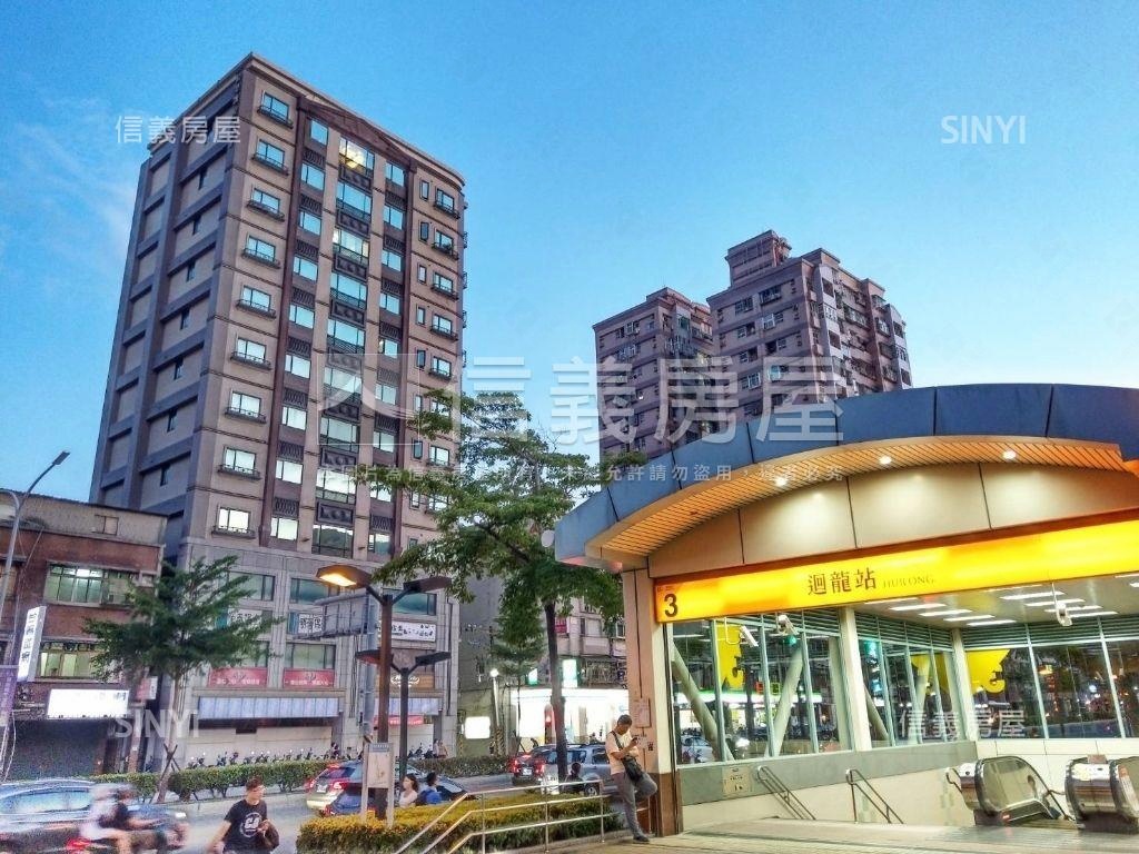 富國錄金店面房屋室內格局與周邊環境