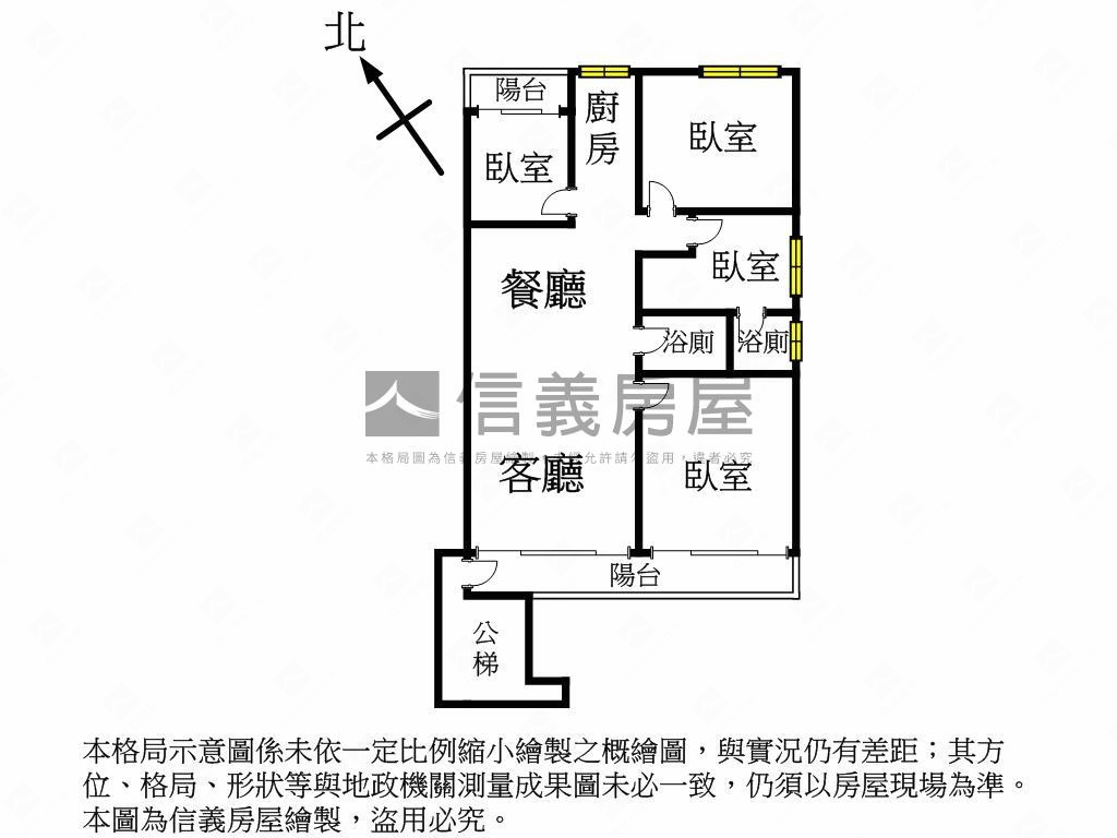 近塗城公園視野四房車位房屋室內格局與周邊環境