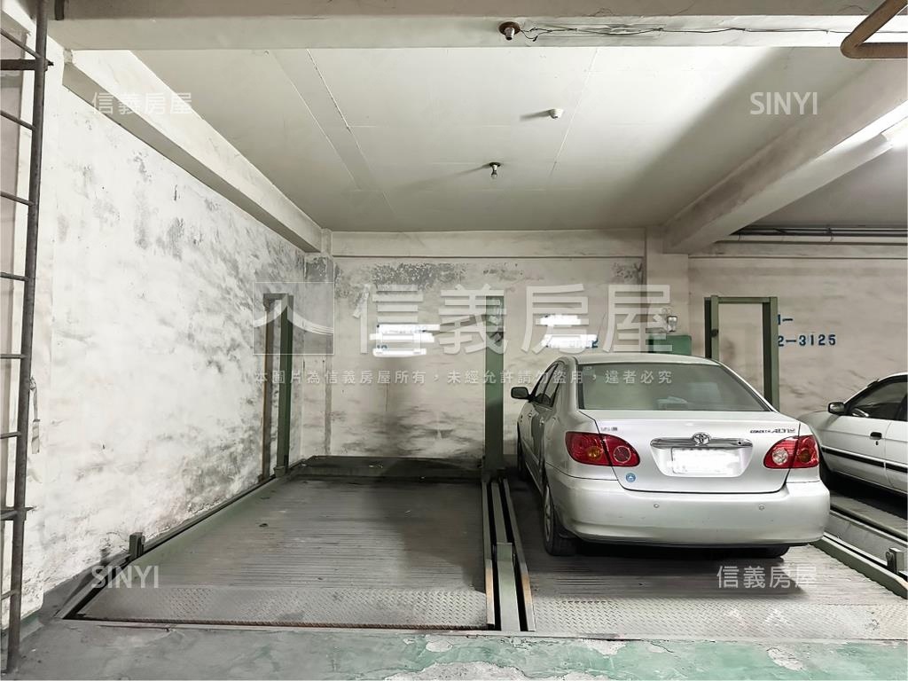 近塗城公園視野四房車位房屋室內格局與周邊環境