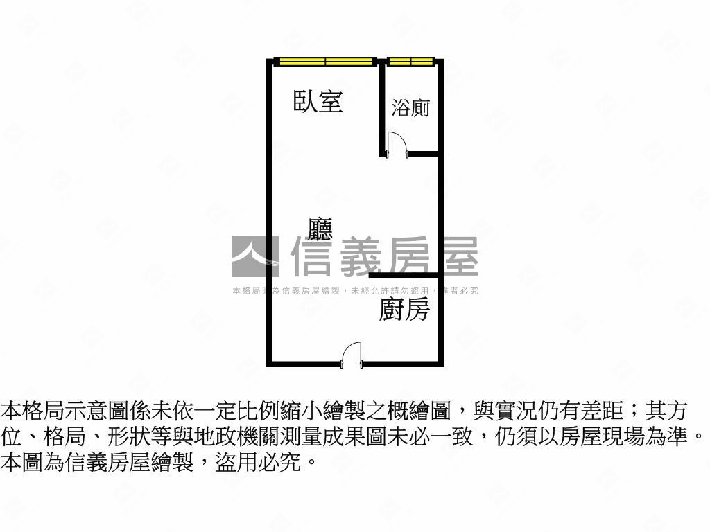 寶舖ＣＡＲＥ即將交屋Ｂ戶房屋室內格局與周邊環境