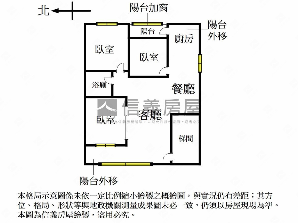 未來萬大捷運美妝２樓房屋室內格局與周邊環境
