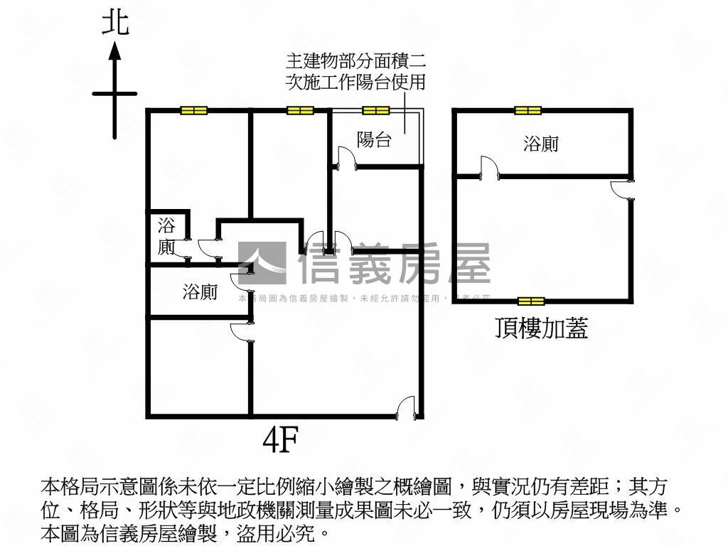 近運動中心裝潢４樓房屋室內格局與周邊環境