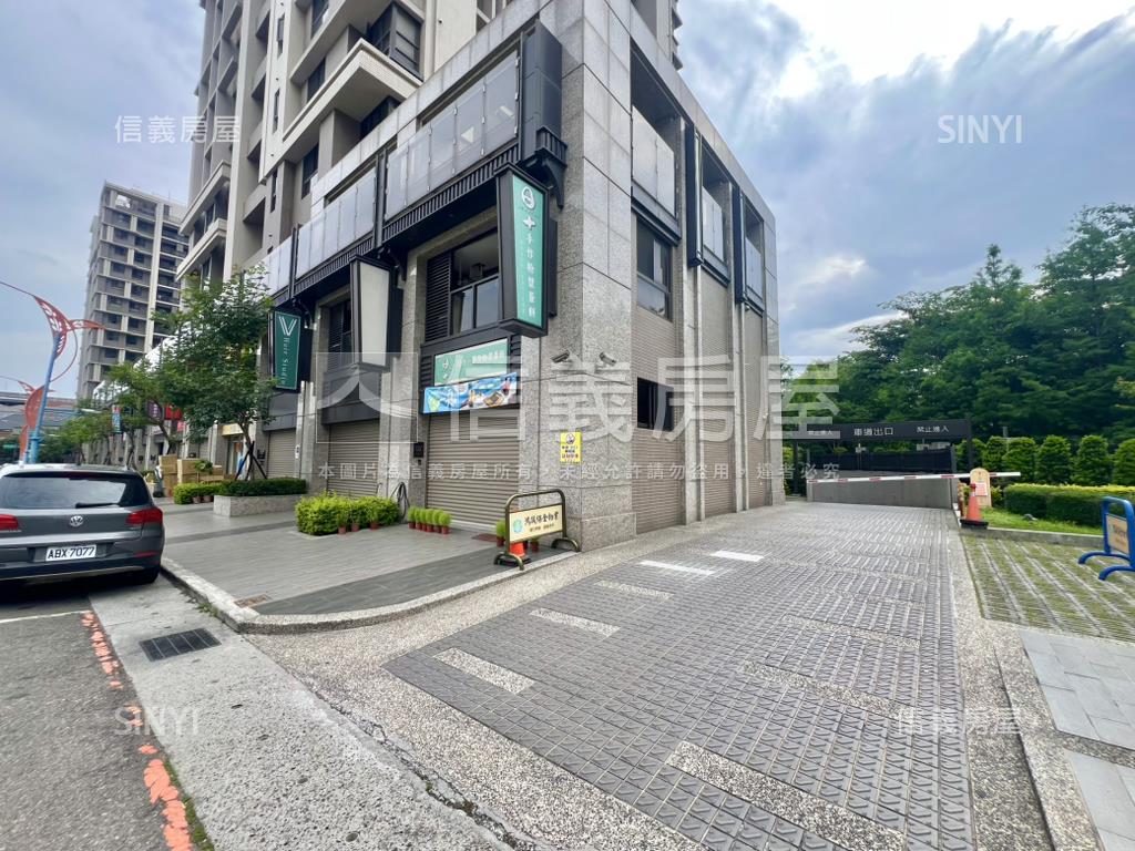 湖濱雙星臨路黃金店面房屋室內格局與周邊環境