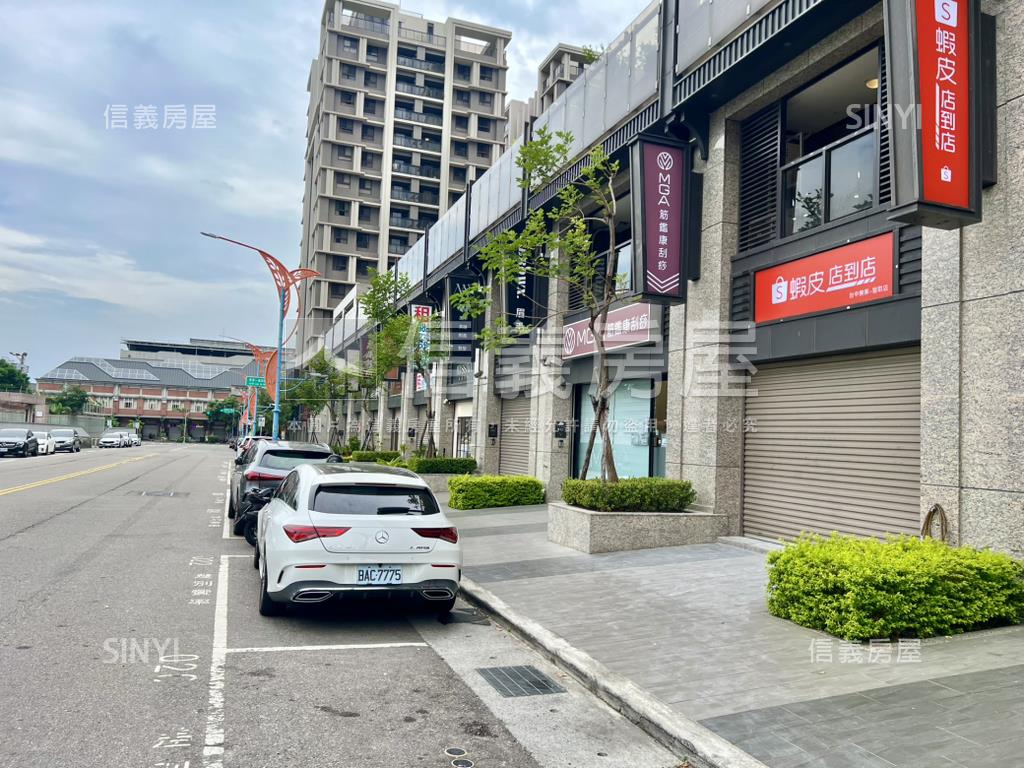 湖濱雙星臨路黃金店面房屋室內格局與周邊環境