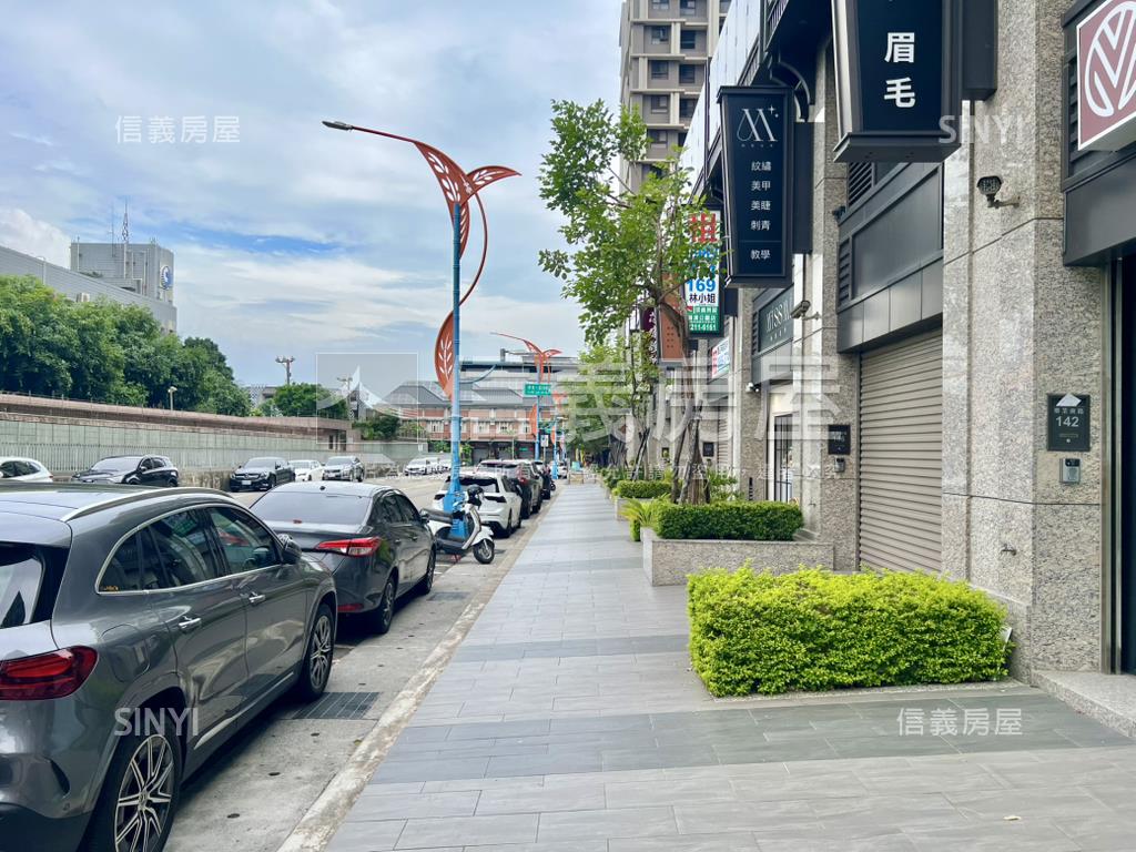 湖濱雙星臨路黃金店面房屋室內格局與周邊環境