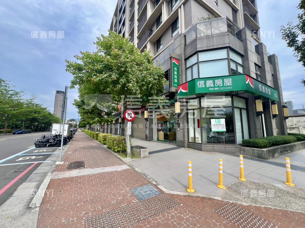 湖濱雙星臨路黃金店面房屋室內格局與周邊環境
