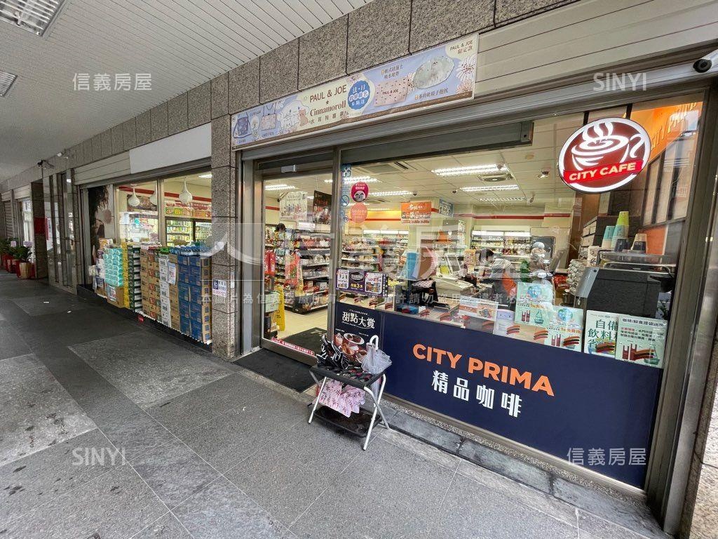 ７－１１捷運店面珠寶盒房屋室內格局與周邊環境