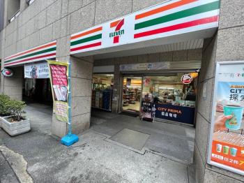 ７－１１捷運店面珠寶盒