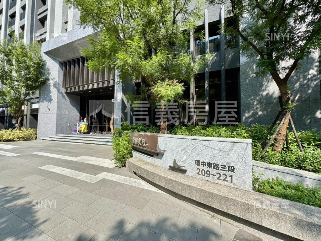 勝美欣●高樓視野兩房平車房屋室內格局與周邊環境