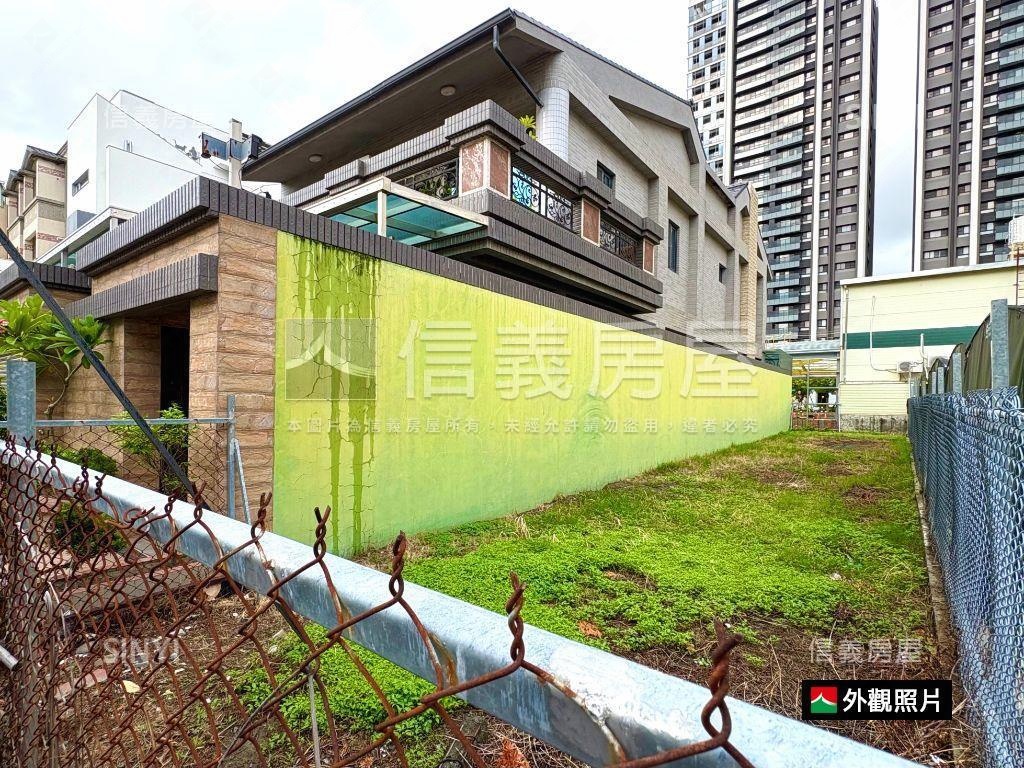 鄭仔寮｜走路上學方正土地房屋室內格局與周邊環境