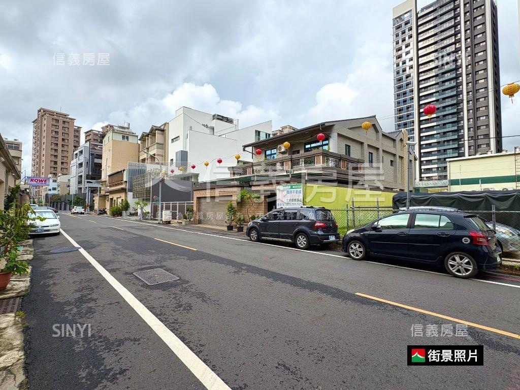 鄭仔寮｜走路上學方正土地房屋室內格局與周邊環境