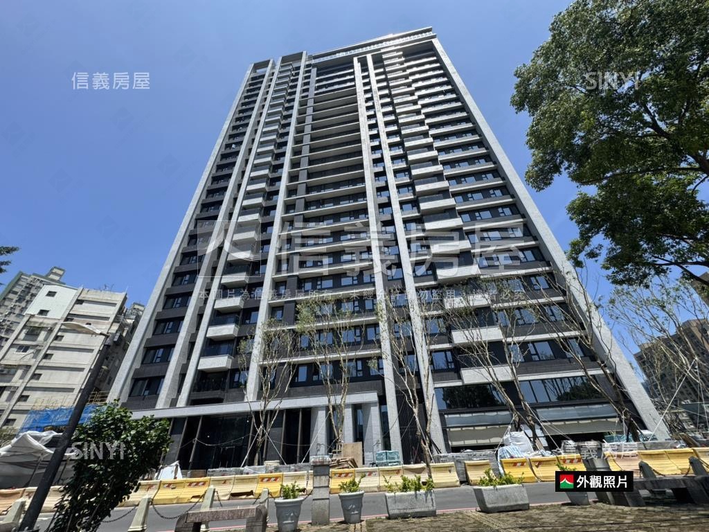 新美齊画世代次高２房房屋室內格局與周邊環境