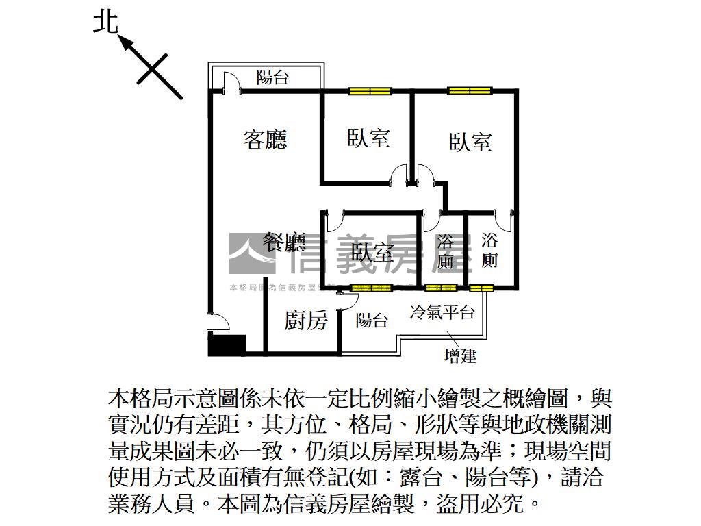 專任高樓美景三房雙車位房屋室內格局與周邊環境